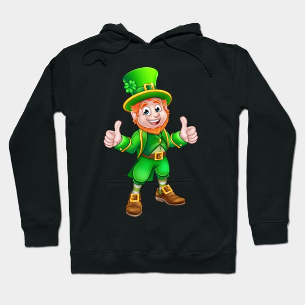 St Patricks' Day Hoodie by Casual Wear Co.